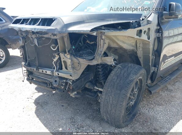 5TFEM5F17GX096198 2016 TOYOTA TUNDRA Gray წინა ხედი