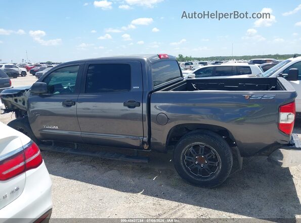 5TFEM5F17GX096198 2016 TOYOTA TUNDRA Gray 
