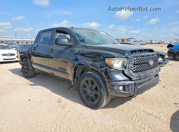 5TFEM5F17JX131958 2018 TOYOTA TUNDRA Black Przód prawy
