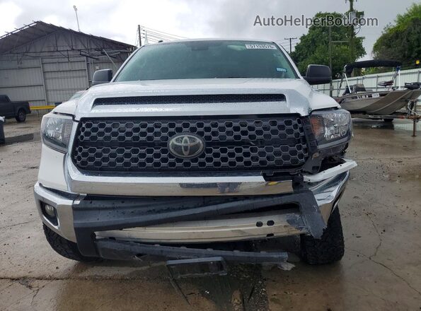 5TFEM5F17KX135591 2019 TOYOTA TUNDRA Белый Вид спереди