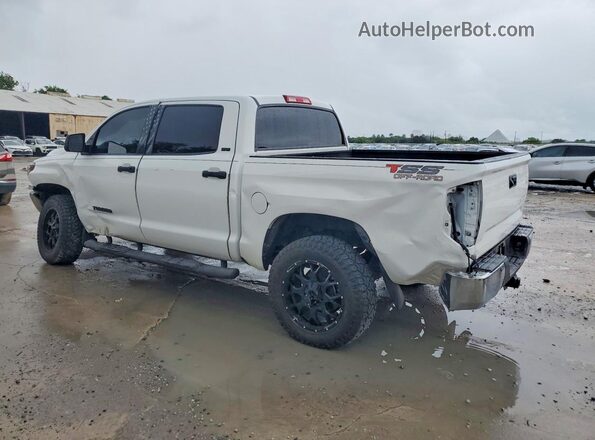 5TFEM5F17KX135591 2019 TOYOTA TUNDRA Белый Задняя левая четверть