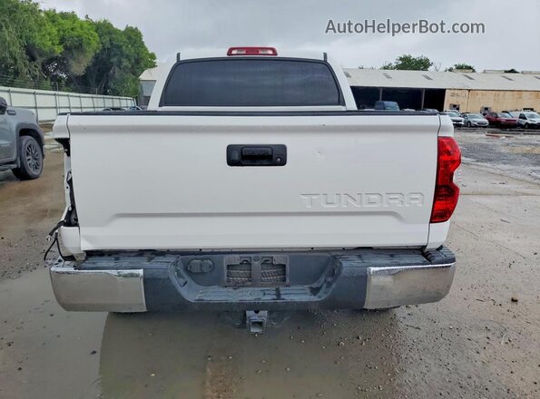 5TFEM5F17KX135591 2019 TOYOTA TUNDRA Белый Вид сзади