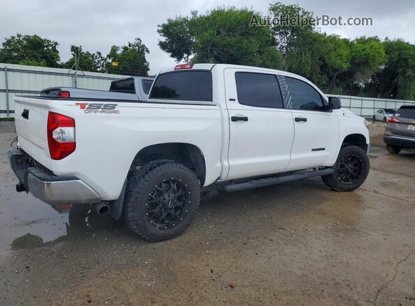 5TFEM5F17KX135591 2019 TOYOTA TUNDRA Белый Задняя правая четверть