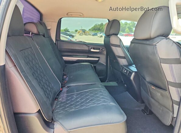 5TFEM5F19GX095487 2016 TOYOTA TUNDRA Угольный Вид задних сидений