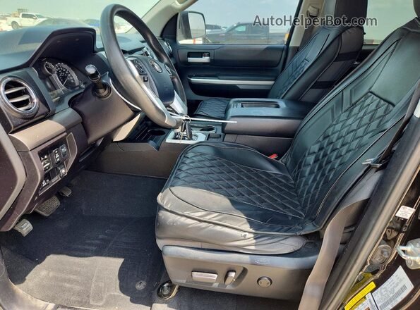 5TFEM5F19GX095487 2016 TOYOTA TUNDRA Угольный Вид салона спереди