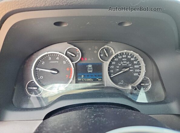 5TFEM5F19GX095487 2016 TOYOTA TUNDRA Угольный Вид щитка приборов