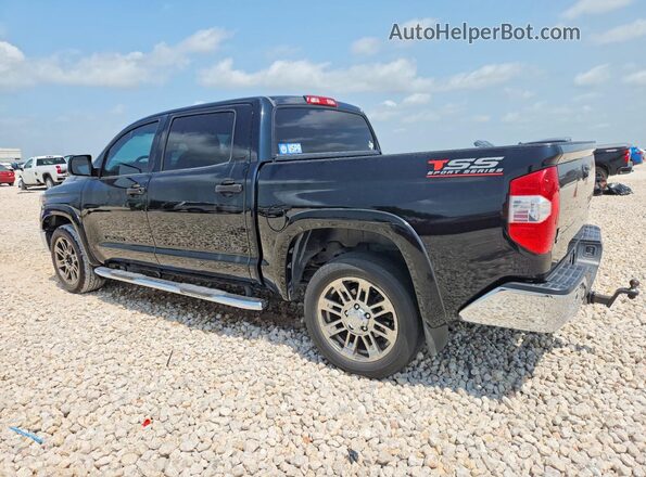 5TFEM5F19GX095487 2016 TOYOTA TUNDRA Угольный Задняя левая четверть