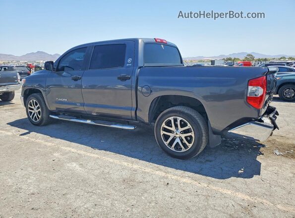 5TFEM5F19HX122429 2017 TOYOTA TUNDRA Gray უკანა მარცხენა