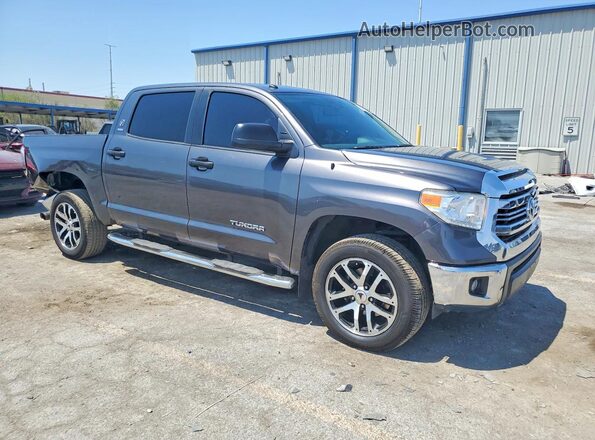 5TFEM5F19HX122429 2017 TOYOTA TUNDRA Gray წინა მარჯვენა