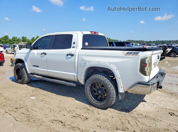 5TFEM5F19JX128091 2018 TOYOTA TUNDRA White Задня ліва чверть