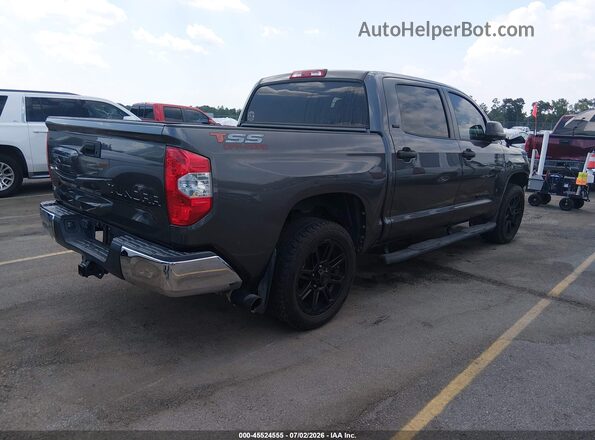 5TFEM5F19KX136662 2019 TOYOTA TUNDRA Серый Задняя правая четверть