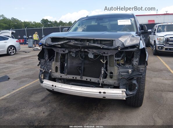 5TFEM5F19KX136662 2019 TOYOTA TUNDRA Серый Вид спереди