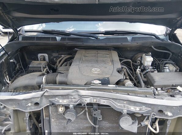 5TFEM5F19KX136662 2019 TOYOTA TUNDRA Серый Вид сзади