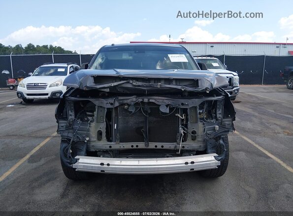 5TFEM5F19KX136662 2019 TOYOTA TUNDRA Серый Вид задней части салона