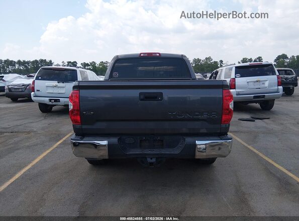 5TFEM5F19KX136662 2019 TOYOTA TUNDRA Серый 