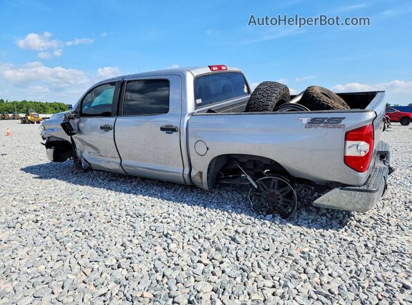 5TFEM5F1XGX096616 2016 TOYOTA TUNDRA Silver Rear left