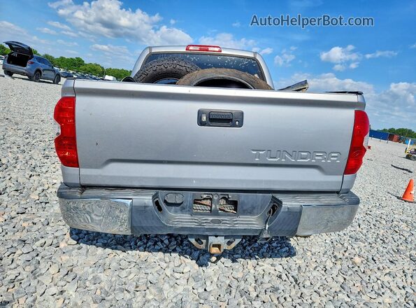 5TFEM5F1XGX096616 2016 TOYOTA TUNDRA Silver Rear view