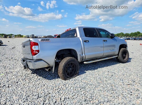 5TFEM5F1XGX096616 2016 TOYOTA TUNDRA Silver Rear right