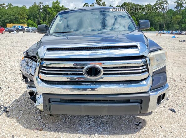 5TFEW5F14GX196916 2016 TOYOTA TUNDRA Gray Widok z przodu