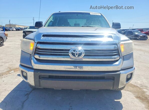 5TFEW5F16GX206426 2016 TOYOTA TUNDRA Серебряный Вид спереди