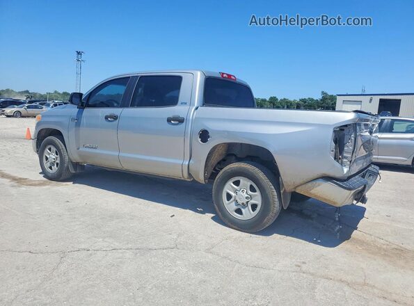 5TFEW5F16GX206426 2016 TOYOTA TUNDRA Серебряный Задняя левая четверть
