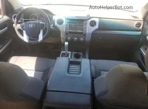5TFEW5F16GX206426 2016 TOYOTA TUNDRA Серебряный Вид панели приборов