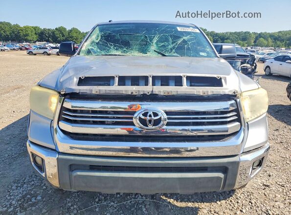5TFEW5F1XGX208499 2016 TOYOTA TUNDRA Gray წინა ხედი