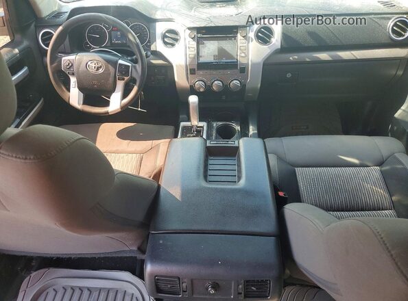 5TFEW5F1XGX208499 2016 TOYOTA TUNDRA Gray წინა პანელის ხედი