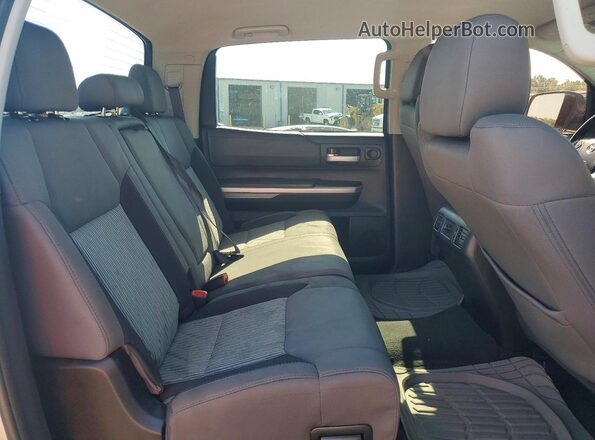 5TFEW5F1XGX208499 2016 TOYOTA TUNDRA Gray უკანა სავარძლების ხედი