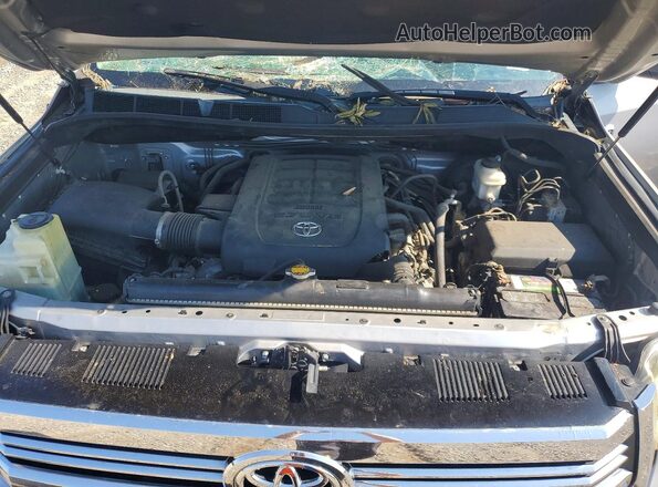 5TFEW5F1XGX208499 2016 TOYOTA TUNDRA Gray უკანა სალონის ხედი
