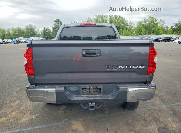 5TFEY5F11MX286675 2021 TOYOTA TUNDRA Charcoal Widok z tyłu