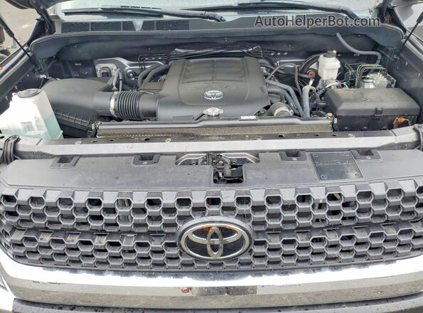 5TFEY5F11MX286675 2021 TOYOTA TUNDRA Charcoal Widok wnętrza z tyłu
