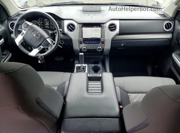 5TFEY5F11MX286675 2021 TOYOTA TUNDRA Charcoal Widok deski rozdzielczej
