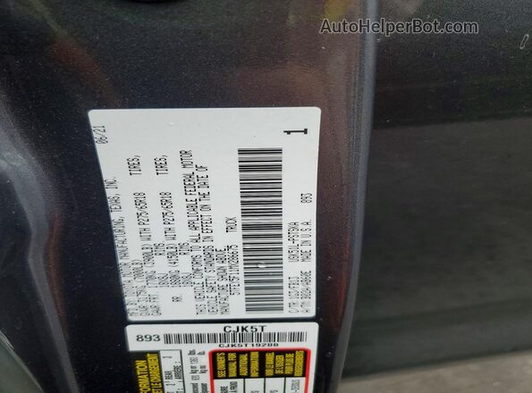5TFEY5F11MX286675 2021 TOYOTA TUNDRA Charcoal Widok komory silnika