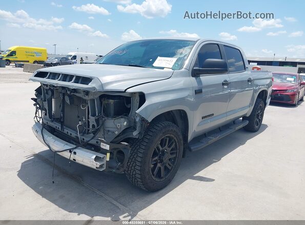 5TFEY5F11MX300039 2021 TOYOTA TUNDRA Silver Przód lewy