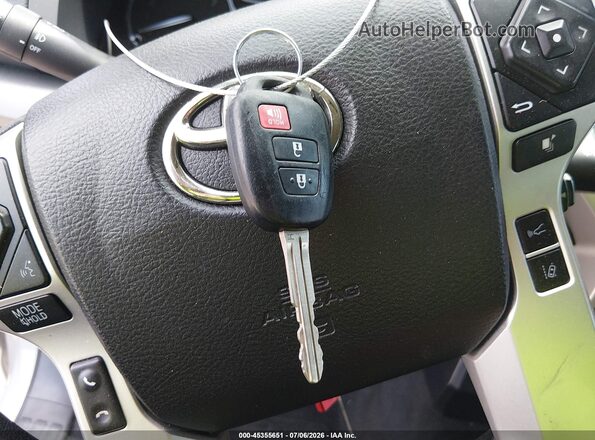 5TFEY5F11MX300039 2021 TOYOTA TUNDRA Silver Widok deski rozdzielczej