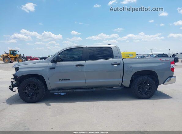 5TFEY5F11MX300039 2021 TOYOTA TUNDRA Silver 