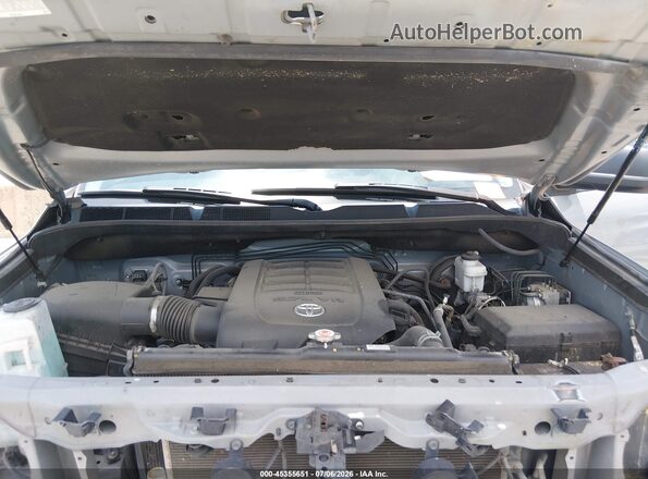 5TFEY5F11MX300039 2021 TOYOTA TUNDRA Silver Widok z tyłu