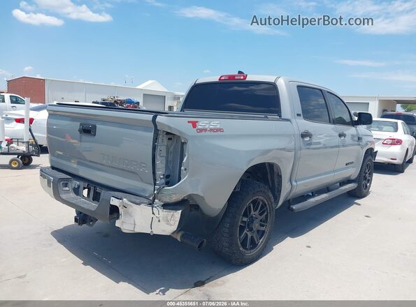 5TFEY5F11MX300039 2021 TOYOTA TUNDRA Silver Tył prawy