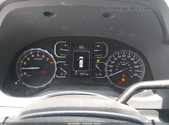 5TFEY5F11MX300039 2021 TOYOTA TUNDRA Silver Widok tylnych siedzeń
