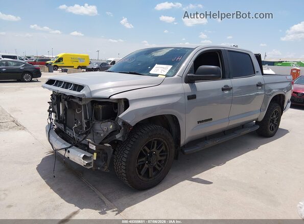 5TFEY5F11MX300039 2021 TOYOTA TUNDRA Silver 