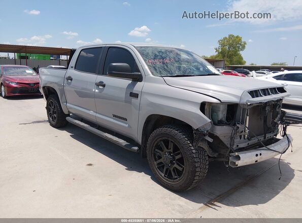 5TFEY5F11MX300039 2021 TOYOTA TUNDRA Silver 