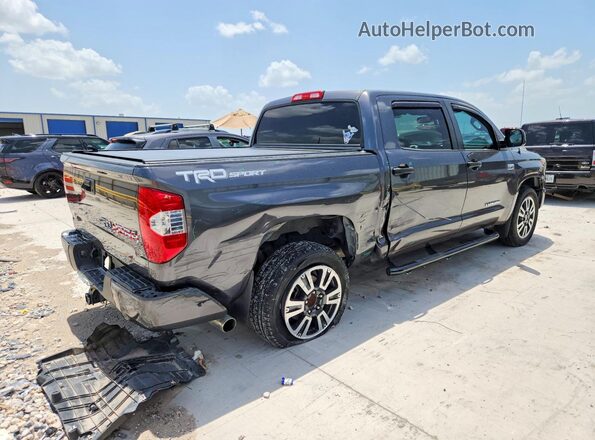 5TFEY5F12JX239389 2018 TOYOTA TUNDRA Silver Rear right