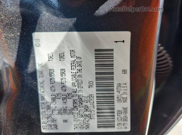 5TFEY5F12JX239389 2018 TOYOTA TUNDRA Silver Engine compartment view