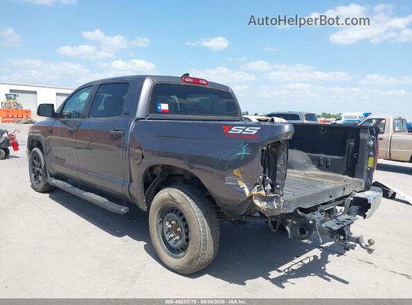 5TFEY5F12MX298284 2021 TOYOTA TUNDRA Gray Հետևի ձախ