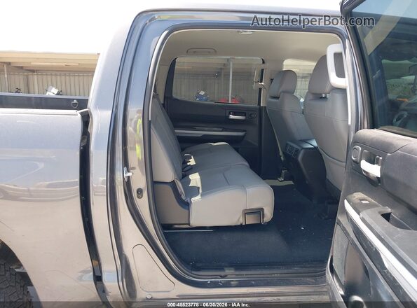 5TFEY5F12MX298284 2021 TOYOTA TUNDRA Gray VIN կոդի պիտակի տեսք