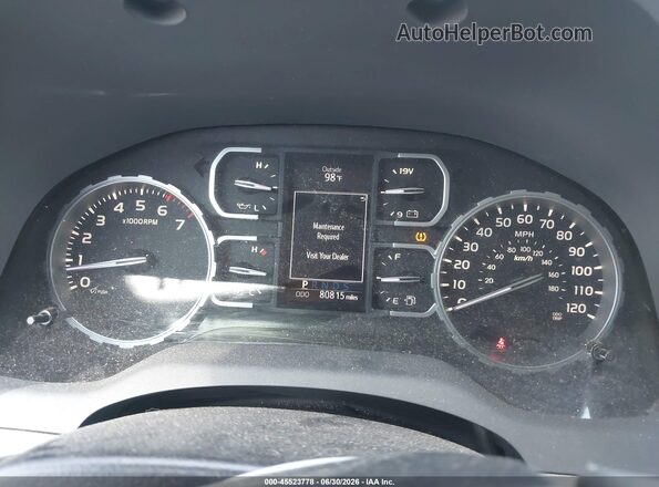 5TFEY5F12MX298284 2021 TOYOTA TUNDRA Gray Հետևի նստատեղերի տեսք