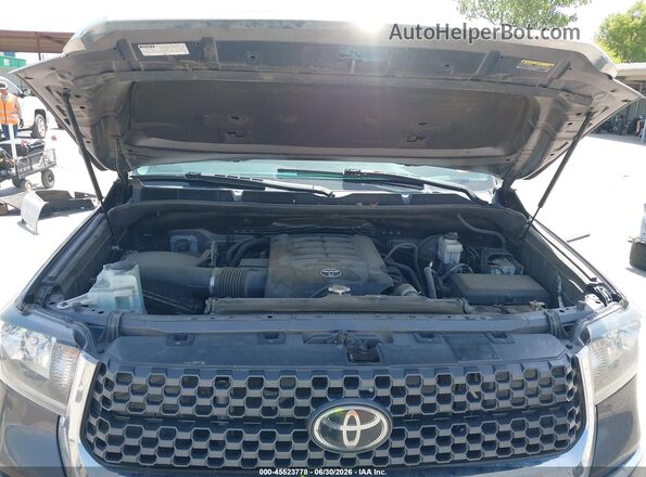 5TFEY5F12MX298284 2021 TOYOTA TUNDRA Gray Հետևի տեսք