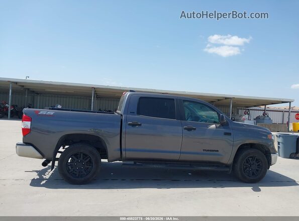 5TFEY5F12MX298284 2021 TOYOTA TUNDRA Gray Սալոնի 360 աստիճան տեսք