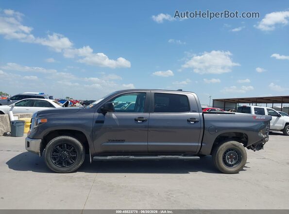 5TFEY5F12MX298284 2021 TOYOTA TUNDRA Gray 